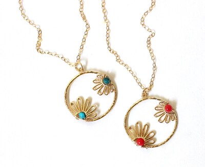 Flower Power Necklace - image1